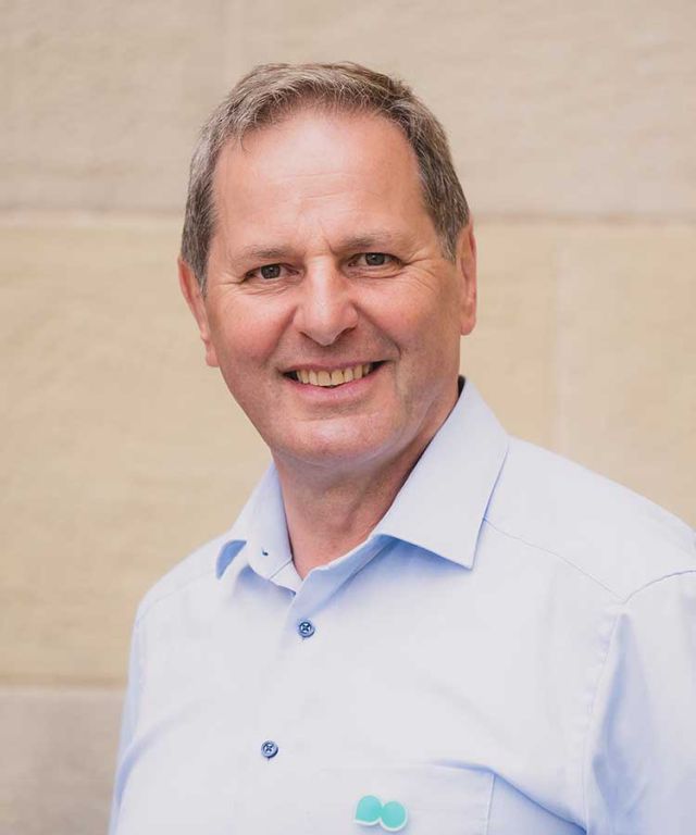 Porträt Josef Schulze Spüntrup